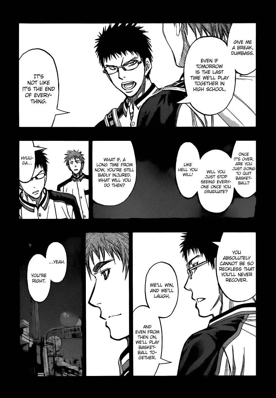 Kuroko no Basket Chapter 258 22